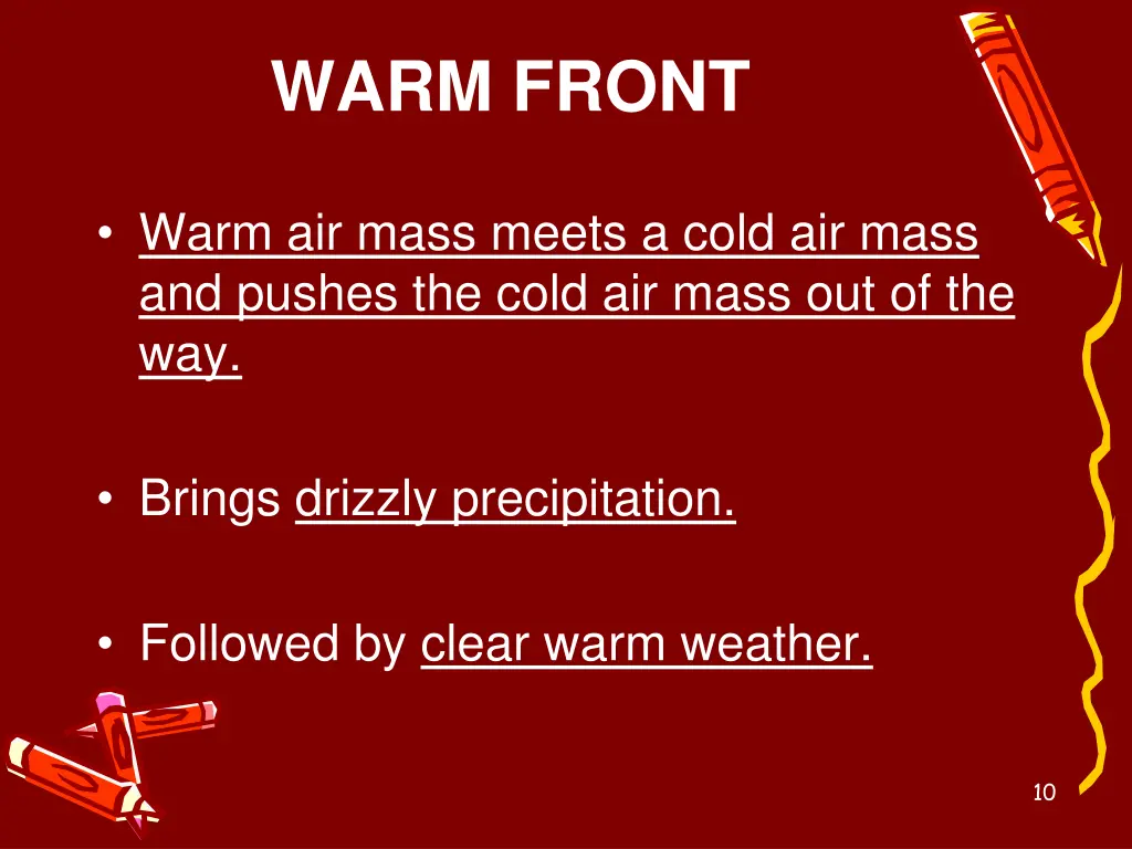 warm front