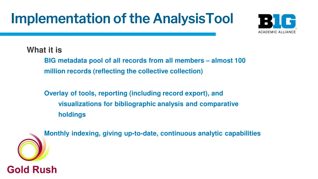 implementation implementation of the