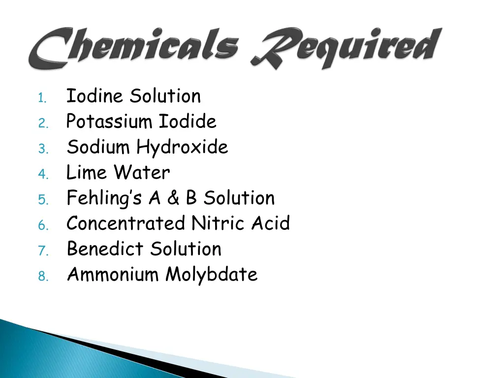 iodine solution potassium iodide sodium hydroxide