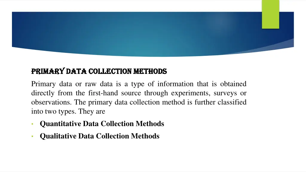 primary primary data primary data or raw data