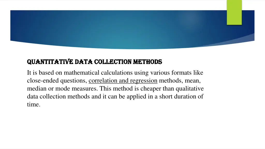 quantitative quantitative data it is based