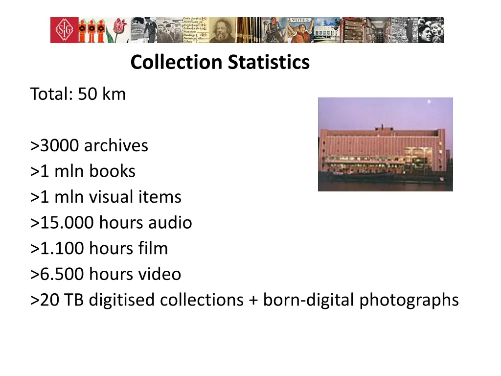 collection statistics