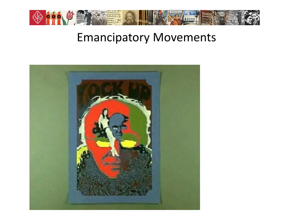 emancipatory movements