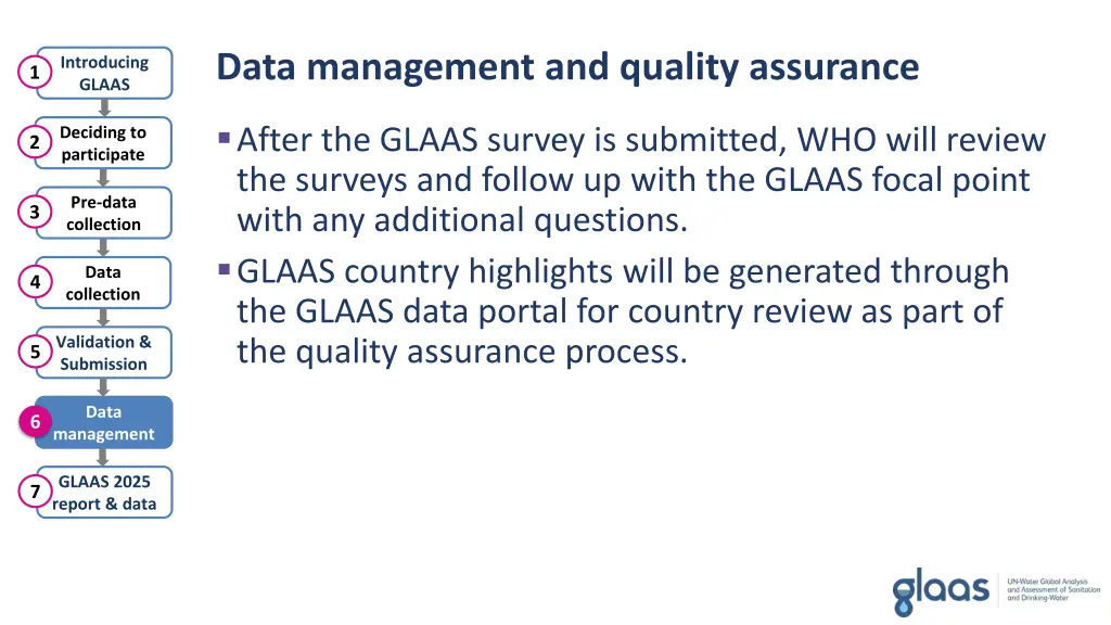 data management and quality assurance