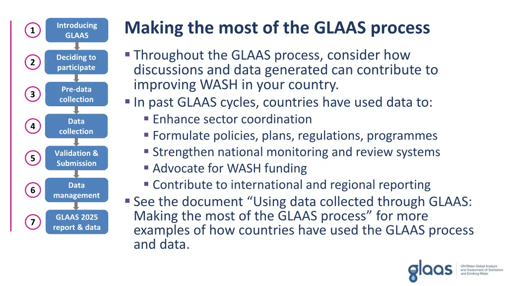 making the most of the glaas process