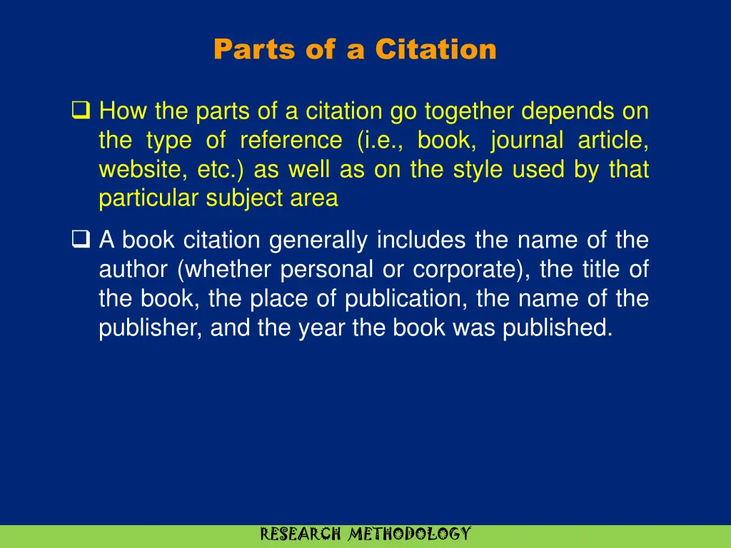 parts of a citation