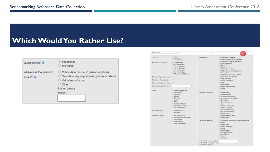 benchmarking reference data collection 14