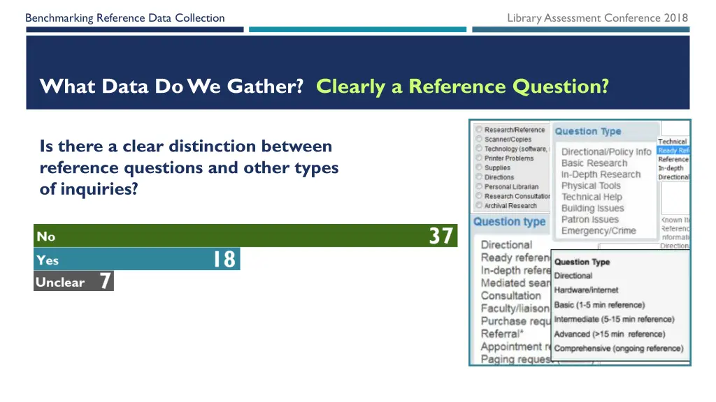 benchmarking reference data collection 9