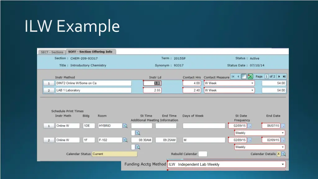 ilw example