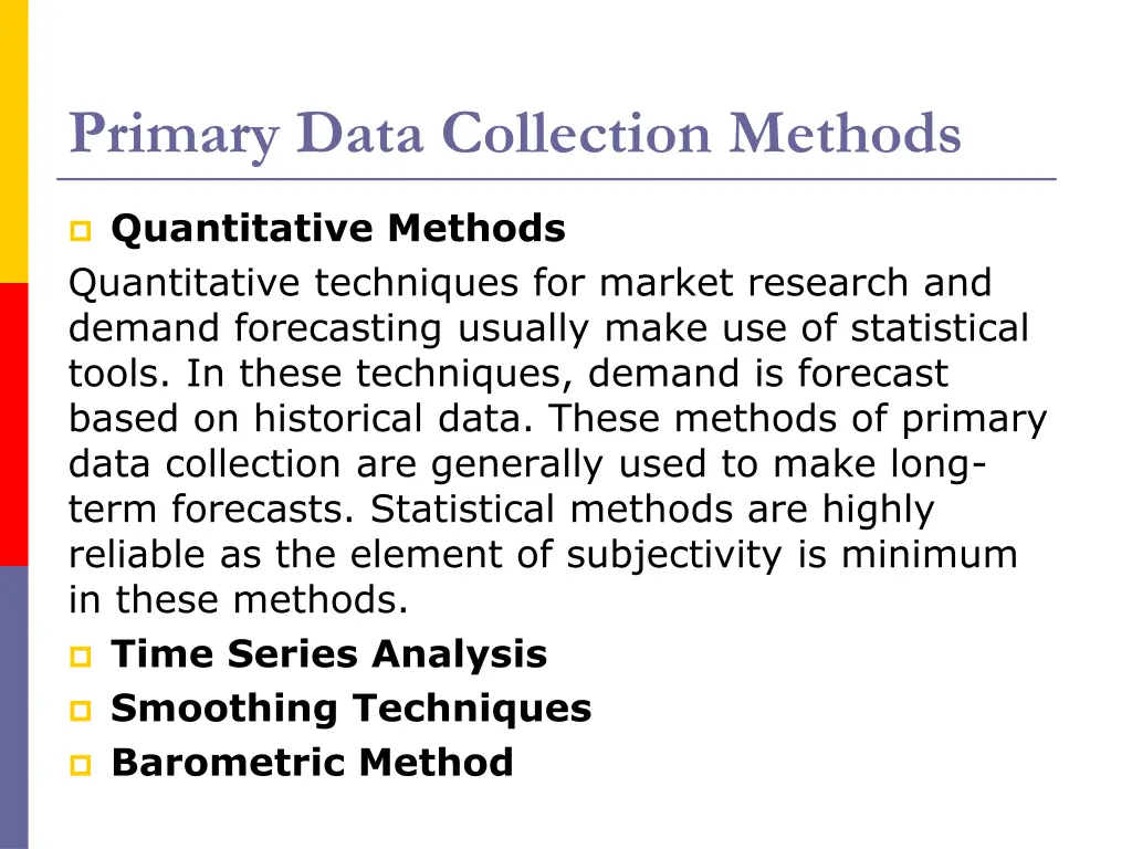 primary data collection methods 1