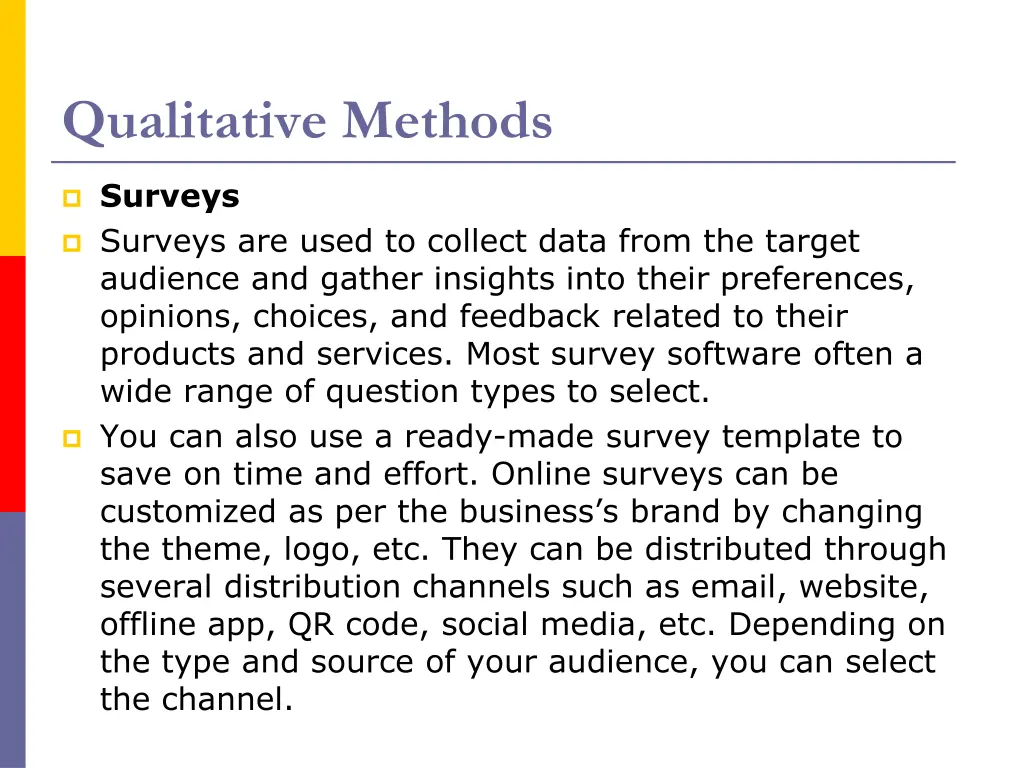 qualitative methods 1