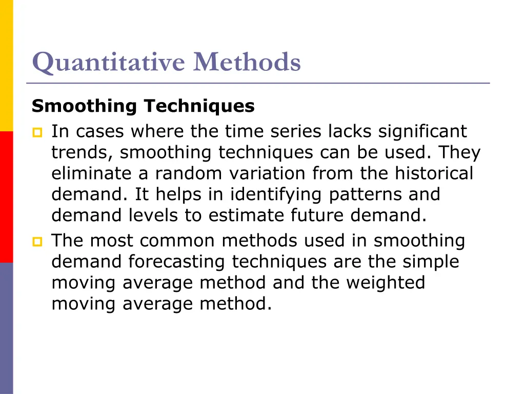 quantitative methods 1