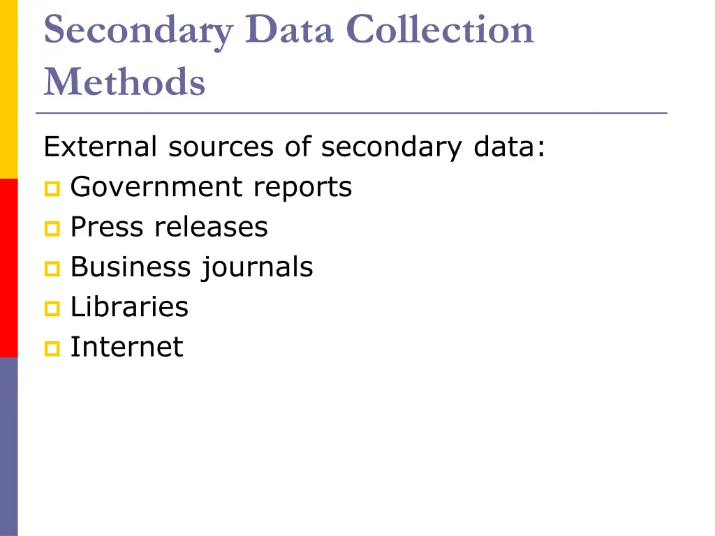 secondary data collection methods 1