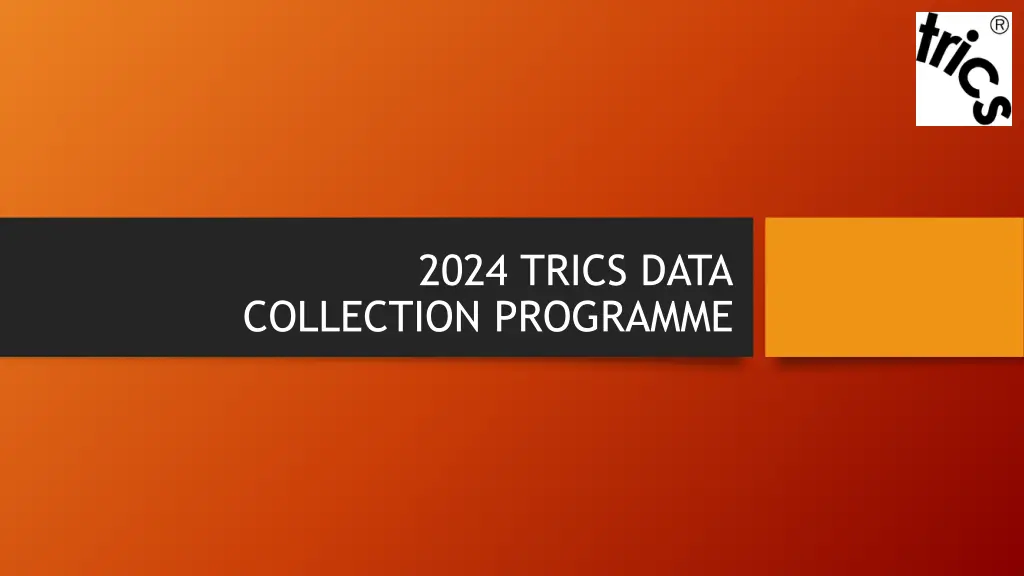 2024 trics data