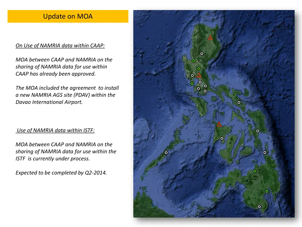 update on moa