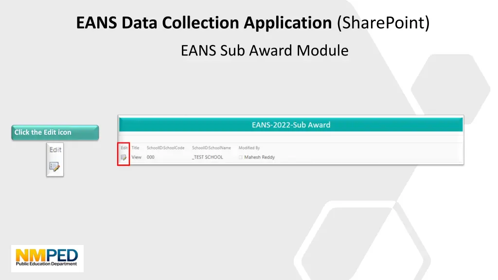 eans data collection application sharepoint 4