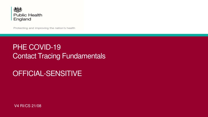 phe covid 19 contact tracing fundamentals