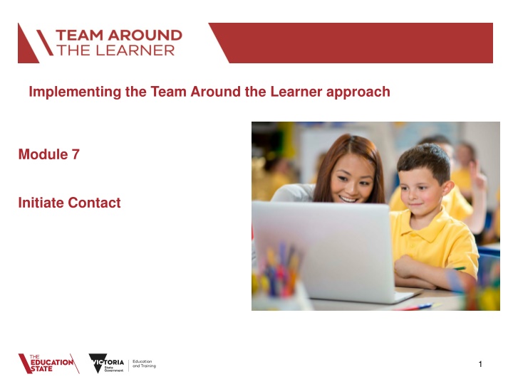 implementing the team around the learner approach