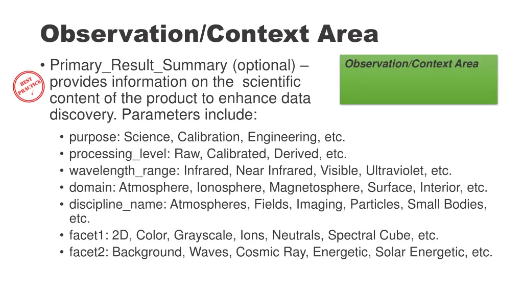 observation context area 1