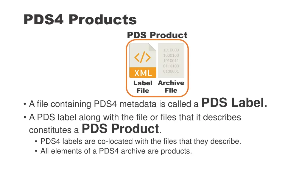 pds4 products