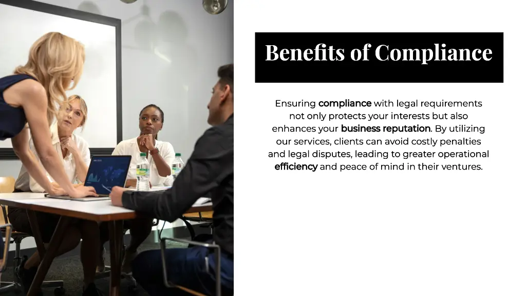 benefits of compliance benefits of compliance