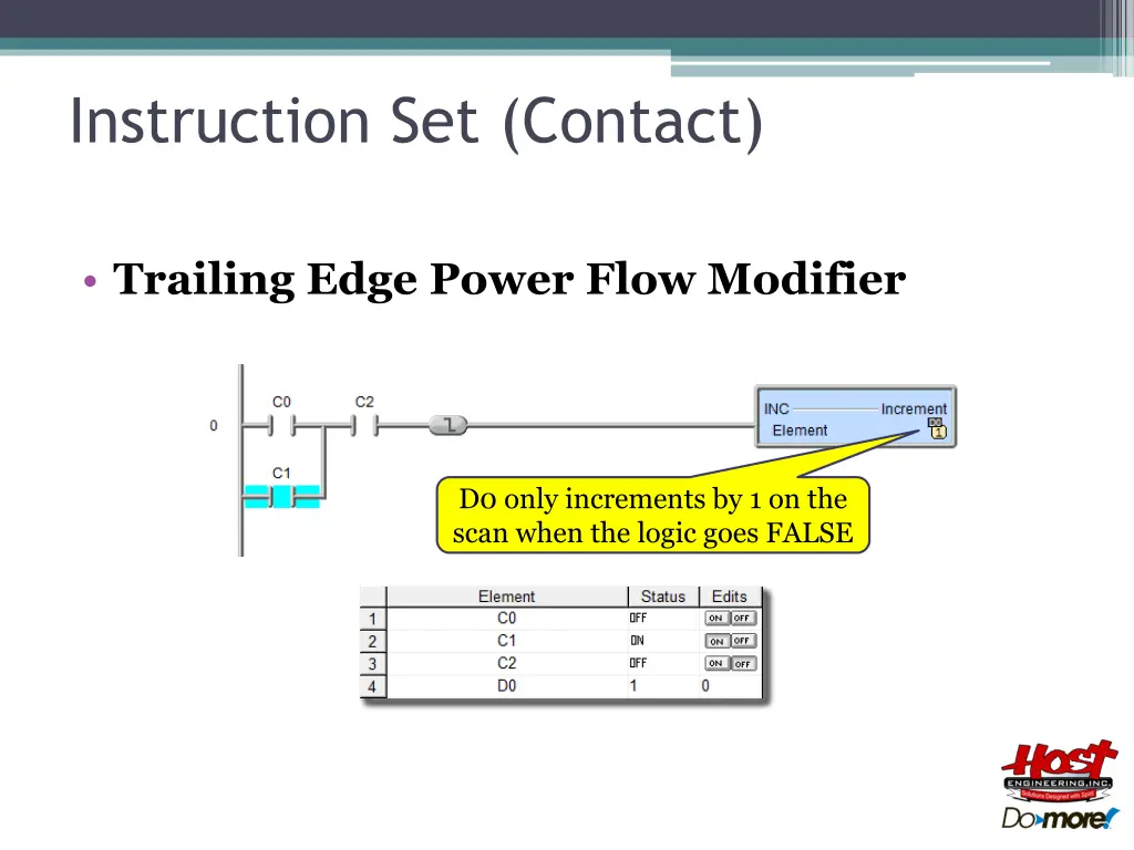 instruction set contact 2