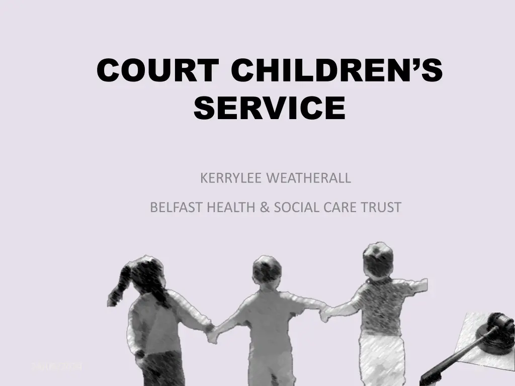 court children s service