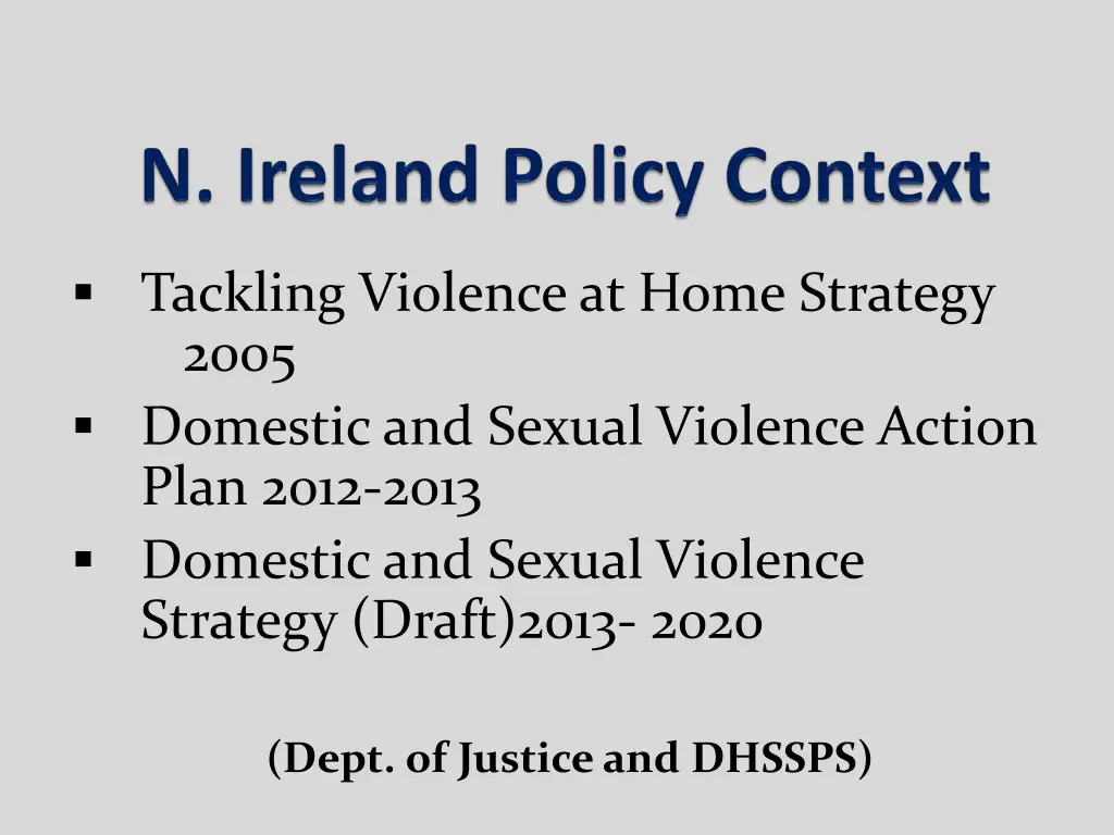 tackling violence at home strategy 2005 domestic