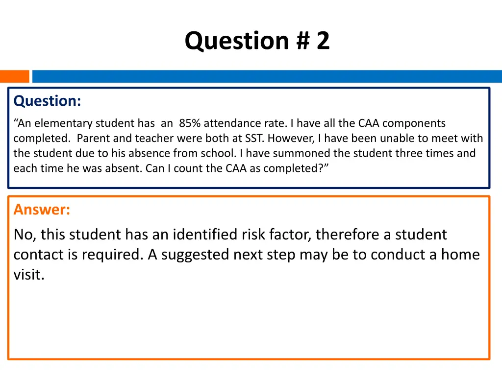 question 2