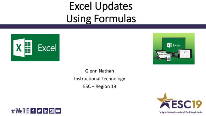 excel updates excel updates using formulas using