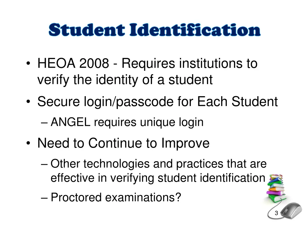 student student identification identification