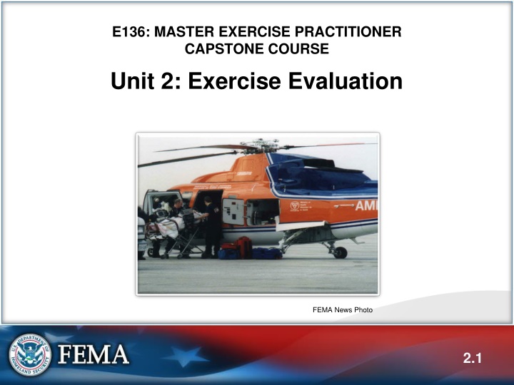 e136 master exercise practitioner capstone course