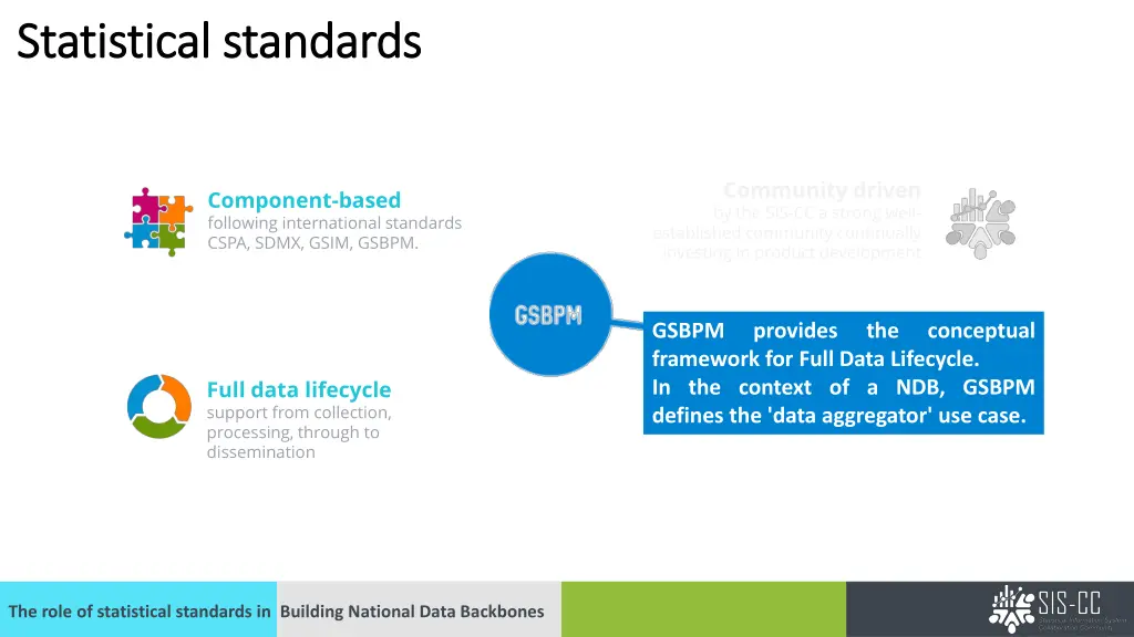 statistical standards statistical standards