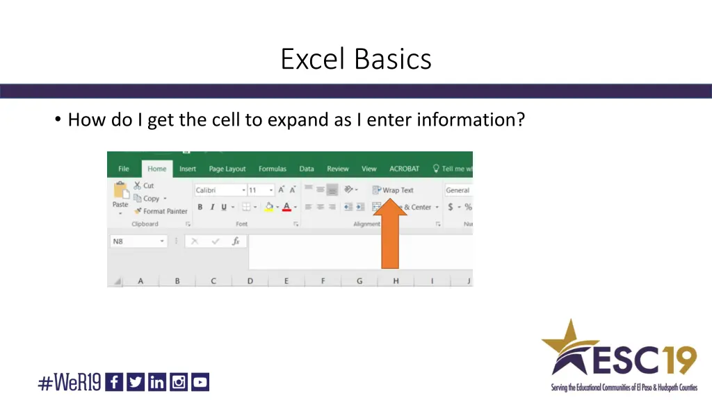 excel basics 2