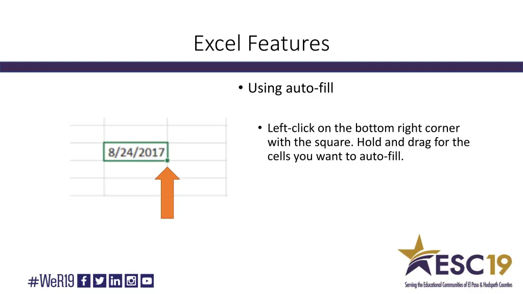 excel features 3