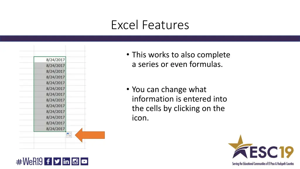 excel features 4