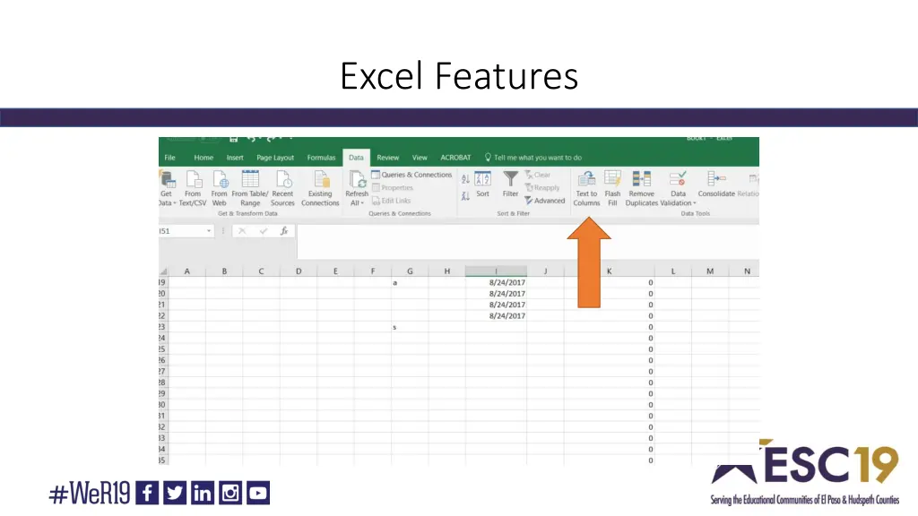 excel features 6