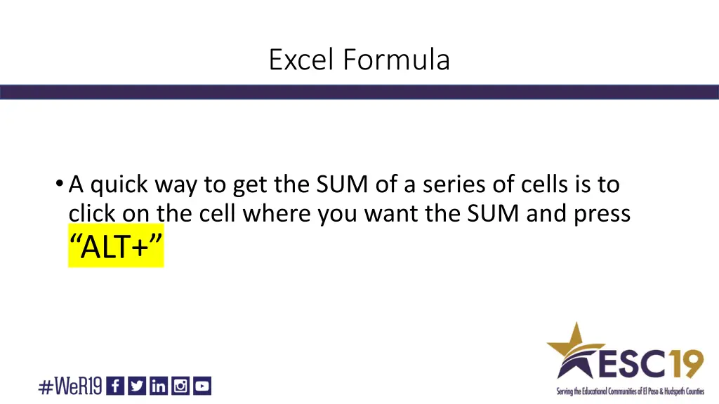 excel formula