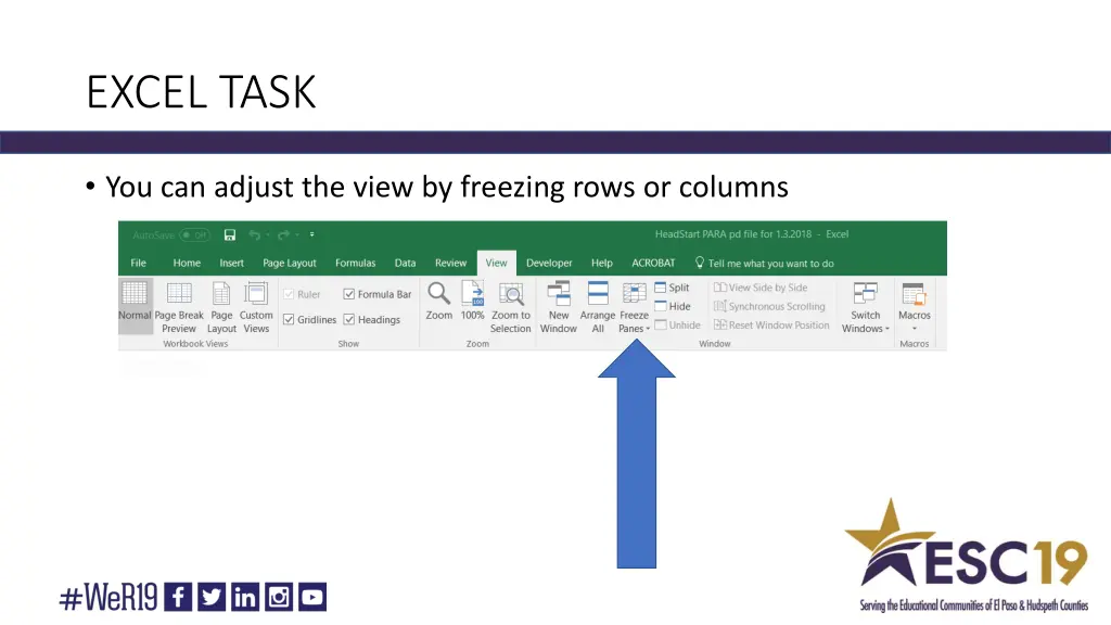 excel task 1