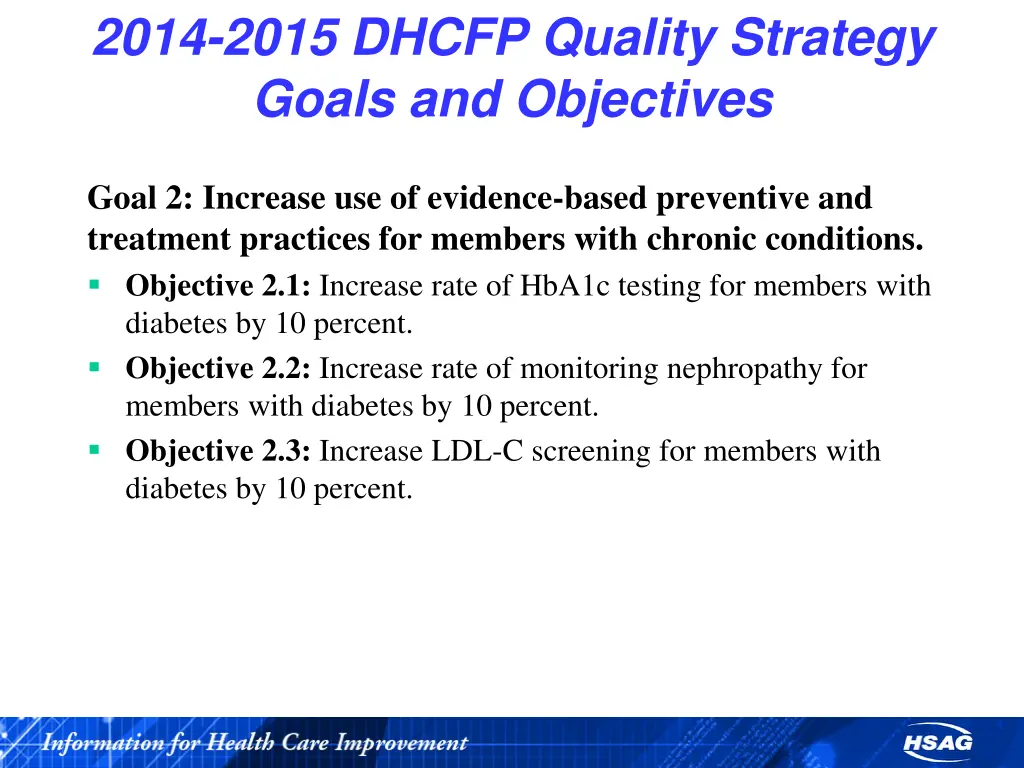 2014 2015 dhcfp quality strategy goals 1