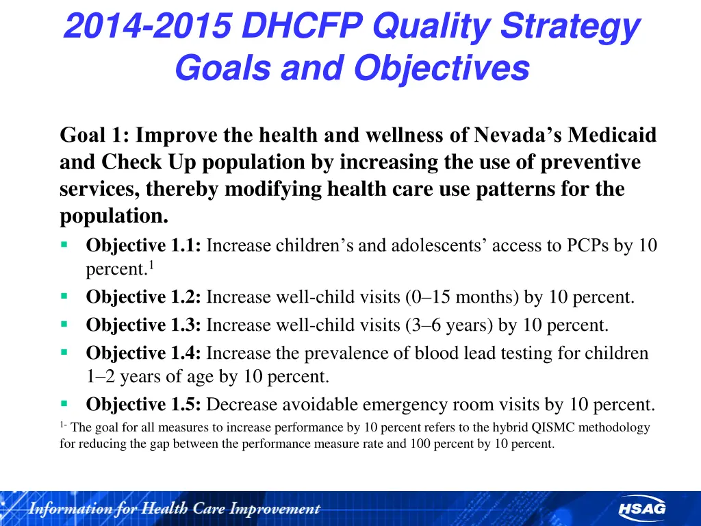 2014 2015 dhcfp quality strategy goals