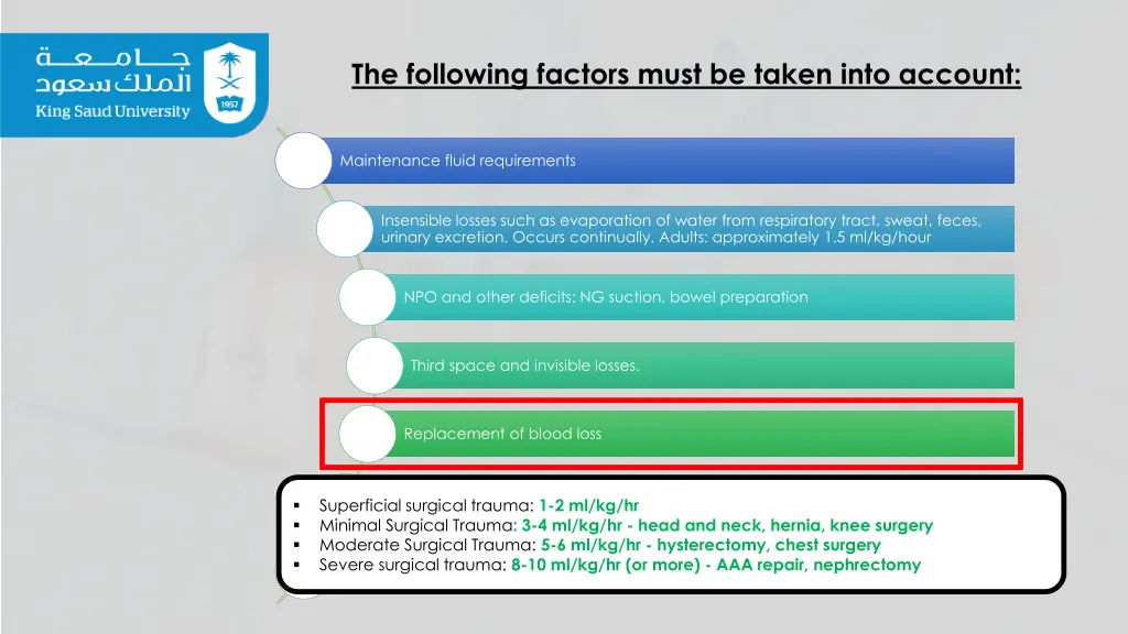 the following factors must be taken into account 2