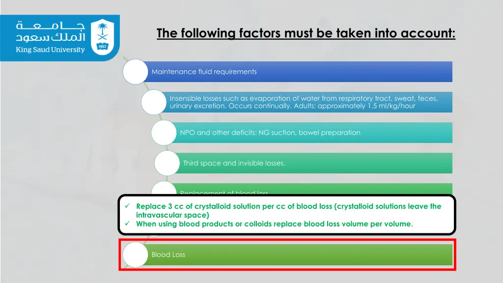 the following factors must be taken into account 3