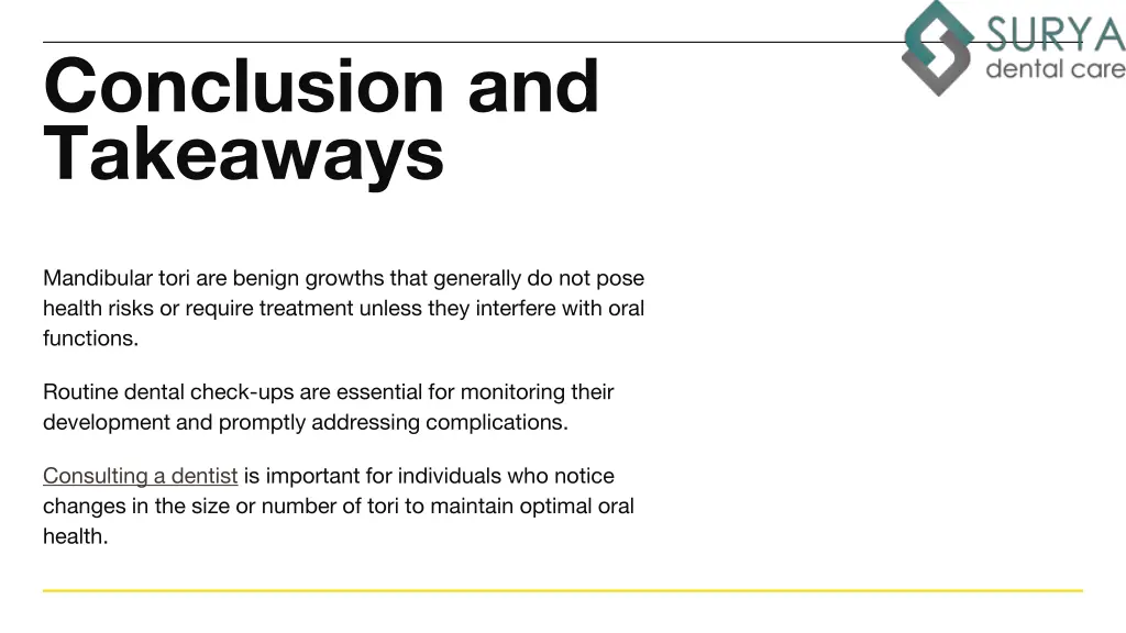 conclusion and takeaways