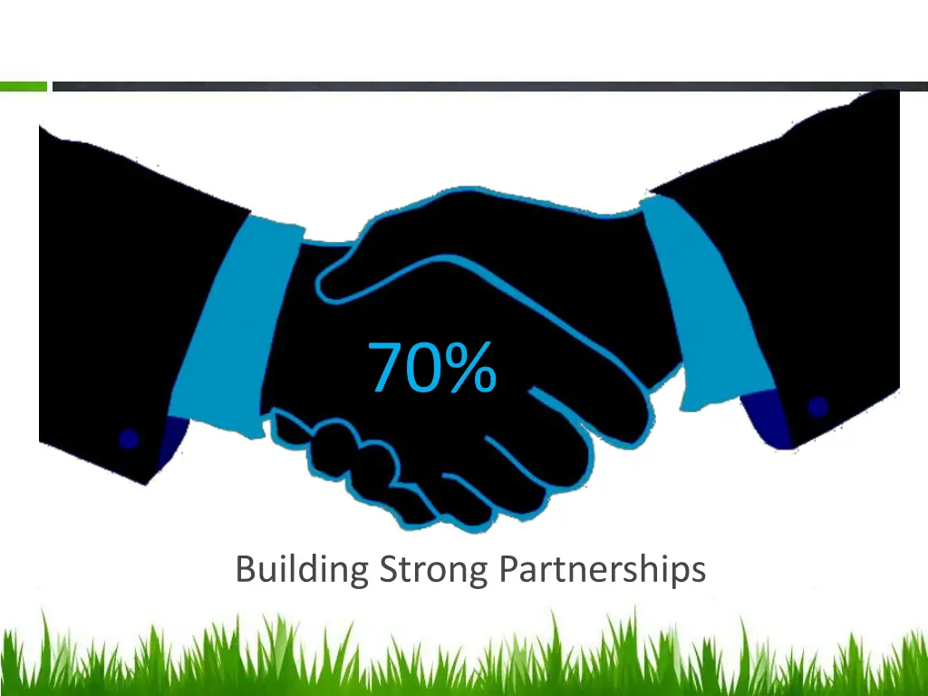 building strong partnerships