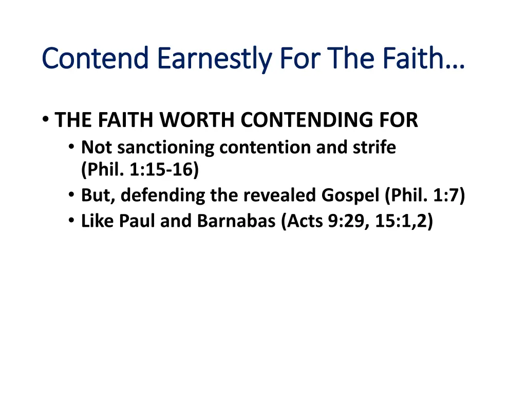 contend earnestly for the faith contend earnestly 1