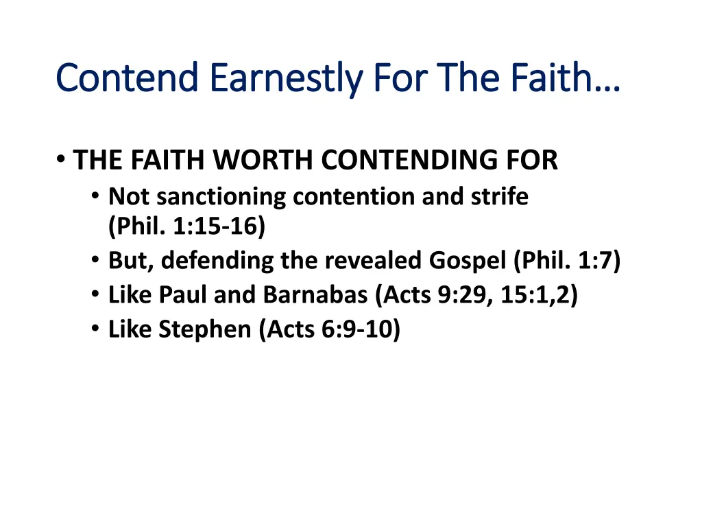 contend earnestly for the faith contend earnestly 2