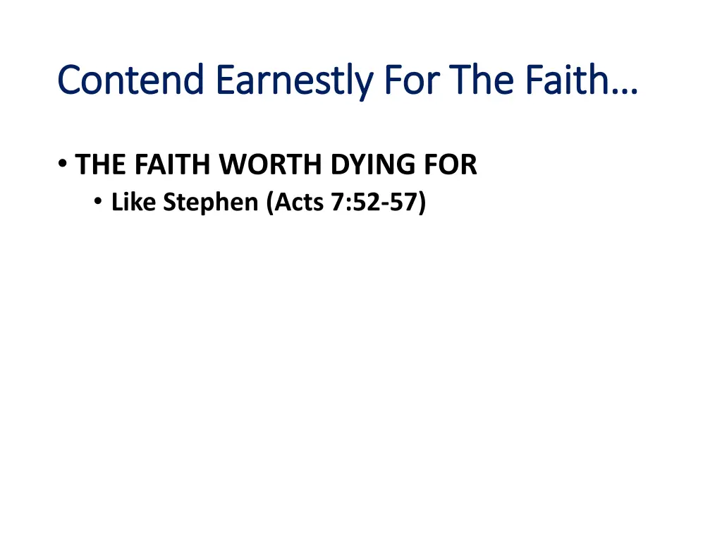 contend earnestly for the faith contend earnestly 3