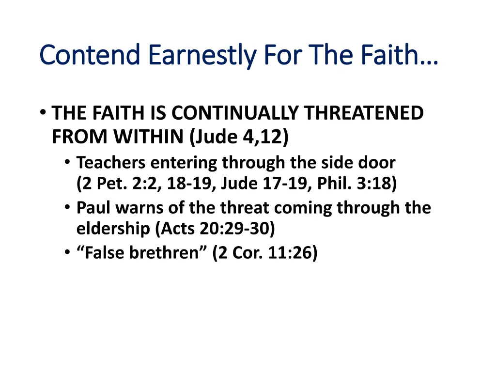 contend earnestly for the faith contend earnestly 9