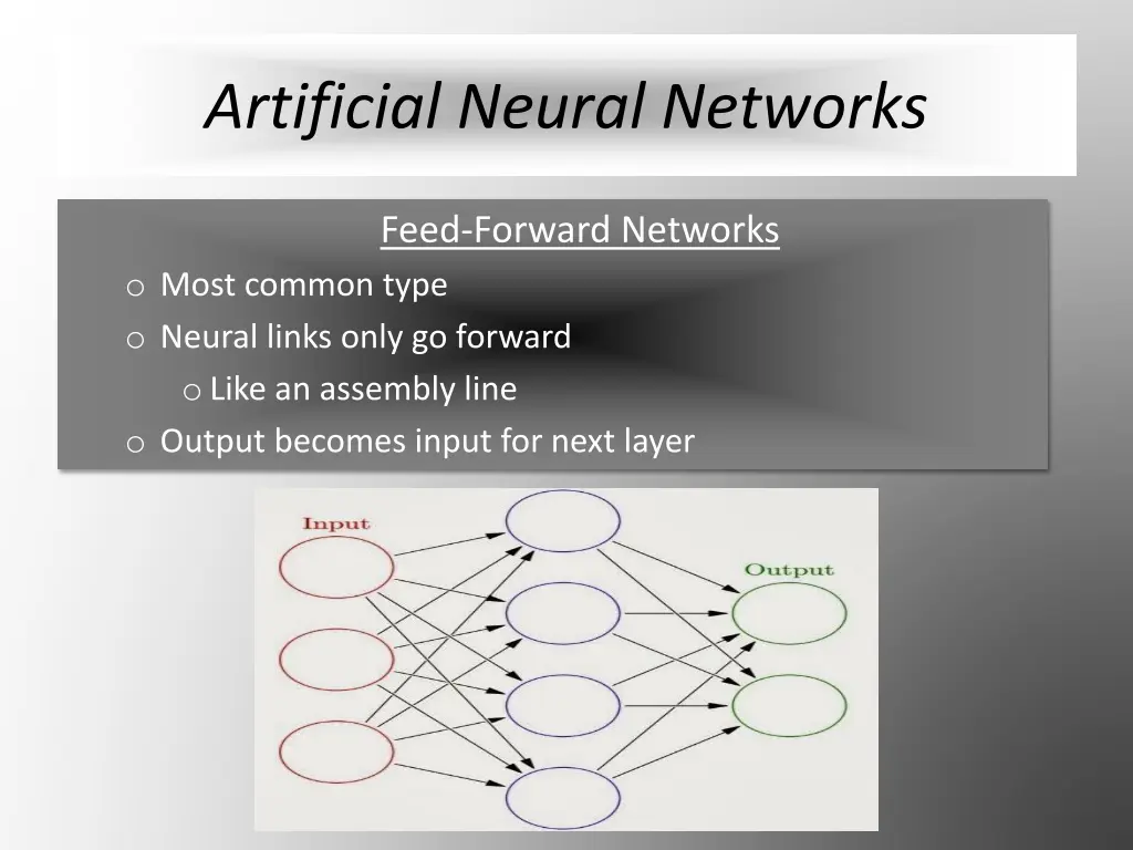 artificial neural networks 2